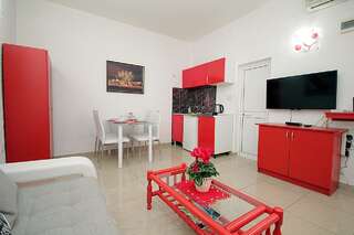 Апартаменты Apartments Kruna Jovanović Сутоморе Апартаменты с 1 спальней, вид на сад-2